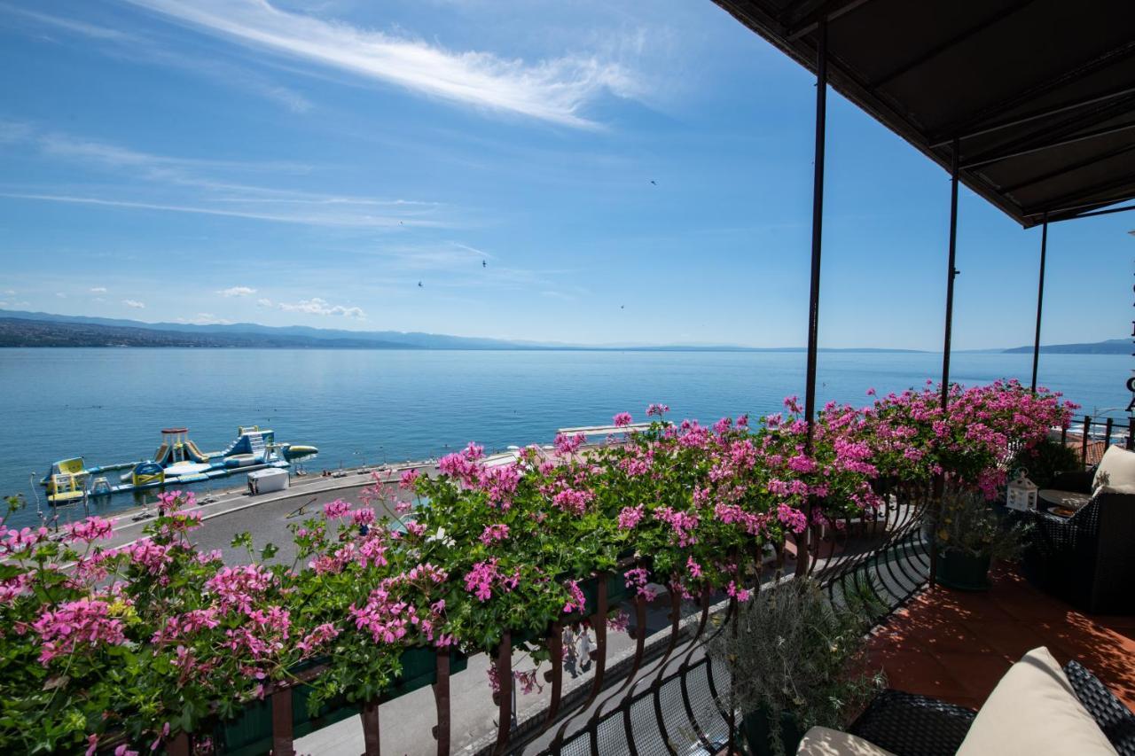 Apartment Opatija Slatina Beach Exterior photo