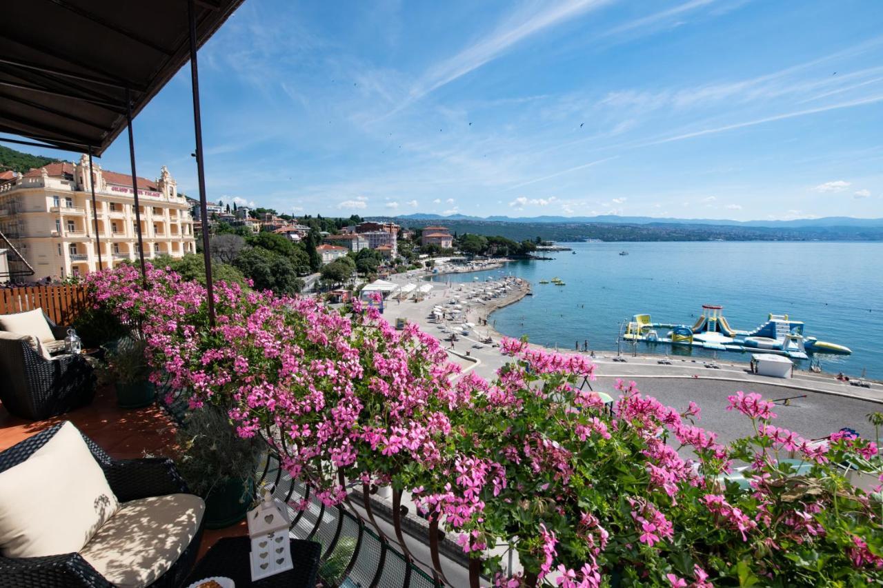 Apartment Opatija Slatina Beach Exterior photo
