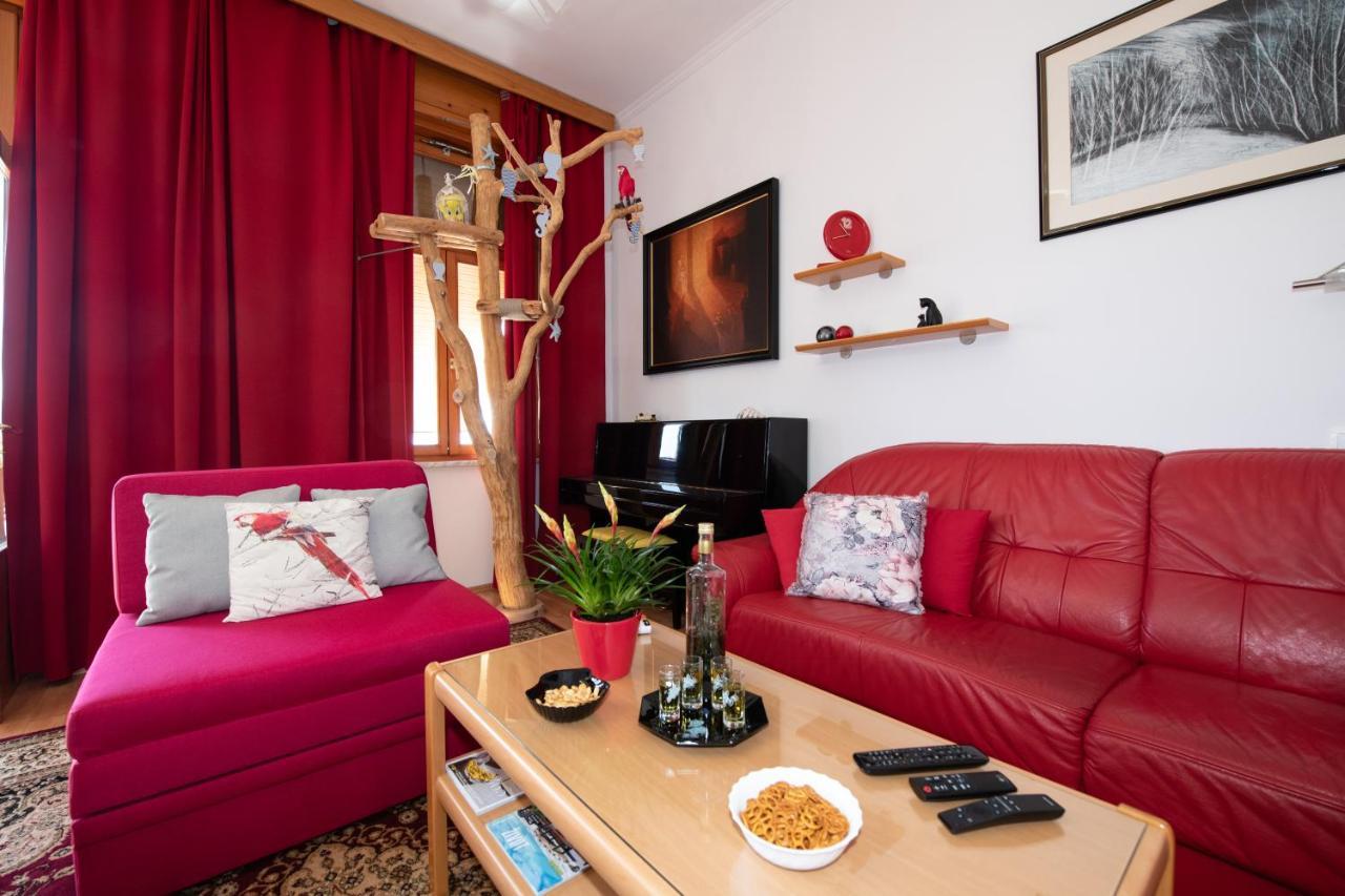 Apartment Opatija Slatina Beach Exterior photo