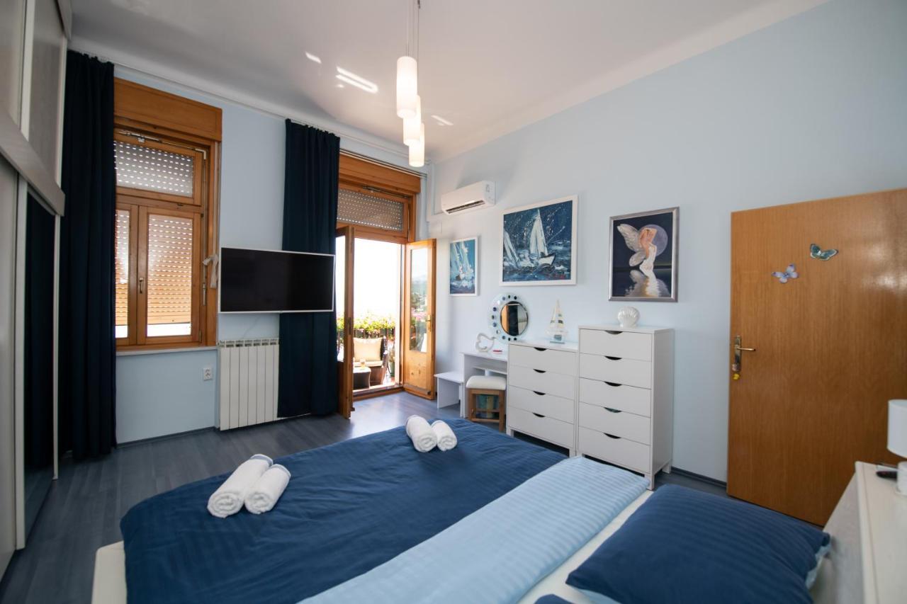 Apartment Opatija Slatina Beach Exterior photo