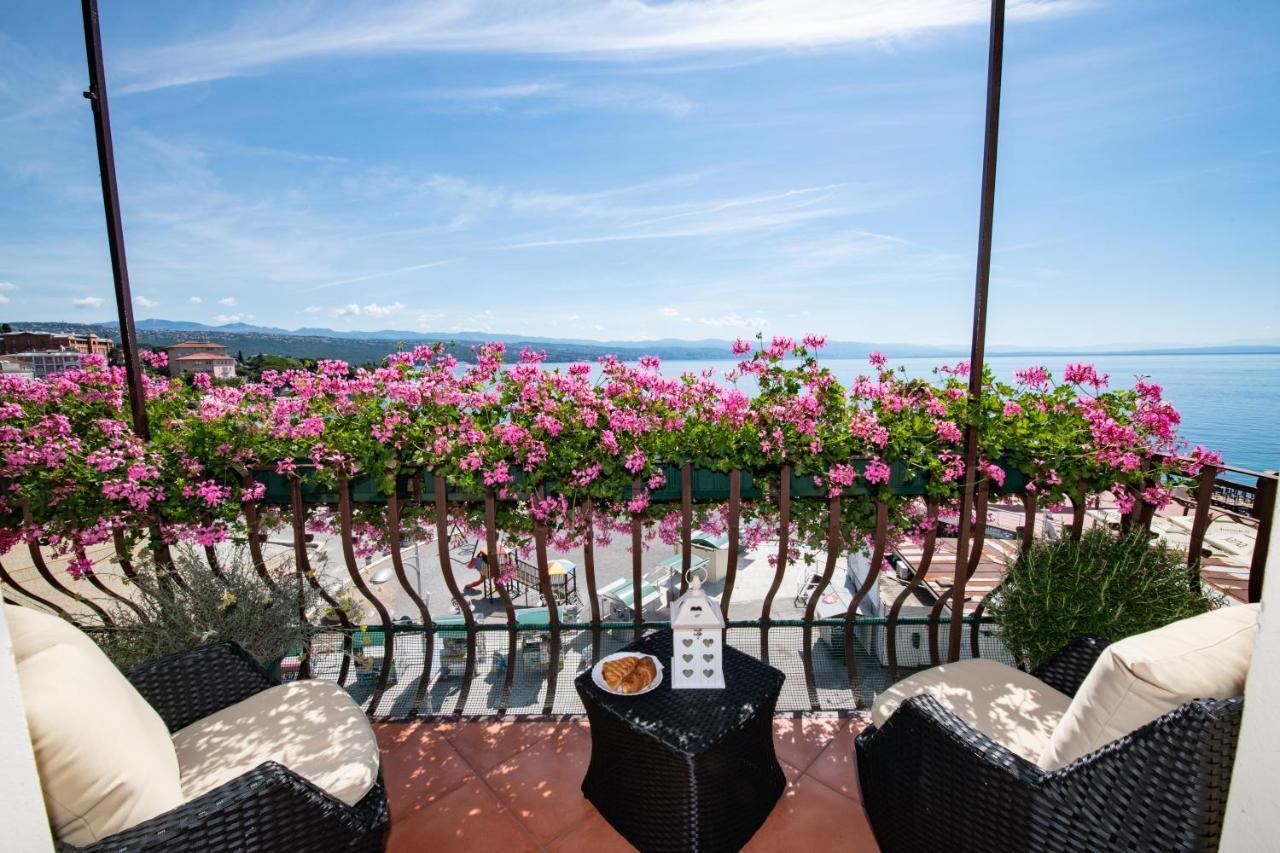 Apartment Opatija Slatina Beach Exterior photo